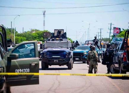 Sigue la violencia en Sinaloa