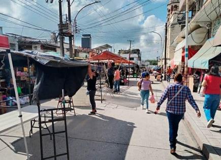 Sin definir fechas de tianguis navideño