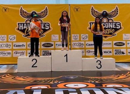 Sofía Soler destaca en Torneo Halcones Classic