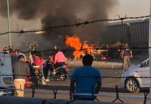 Tragedia por Explosión de Camioneta en Pénjamo, Guanajuato