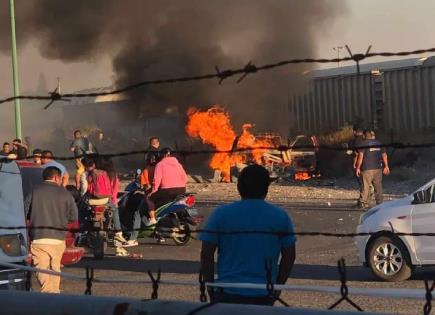 Tragedia por Explosión de Camioneta en Pénjamo, Guanajuato