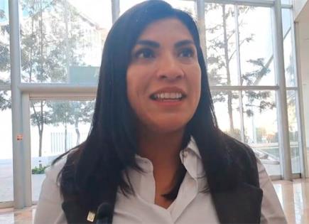 Verónica Rodríguez pide acción y renovación en elección del PAN