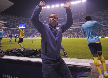 André Jardine y la profecía del tercer título del América