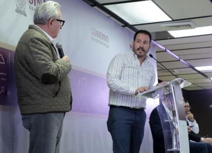 Apoyo económico a cooperativas camaroneras en Sinaloa