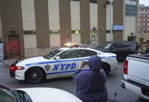 Arresto del sospechoso por asesinato en Manhattan Arresto del sospechoso por asesinato en Manhattan