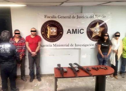 Capturan a 5 personas por secuestro en Sonora