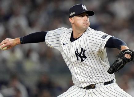 Clay Holmes: Firma millonaria con los Mets de Nueva York