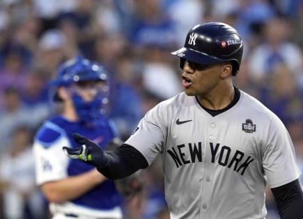 Contrato récord de Juan Soto con los Mets de Nueva York