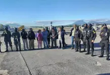 Detenci&oacute;n de traficantes de personas en Guatemala