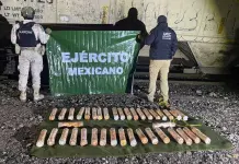 Hallazgo de droga en tubos de PVC en vag&oacute;n ferroviario