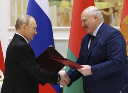 Indulto de Lukashenko a presos políticos en Bielorrusia