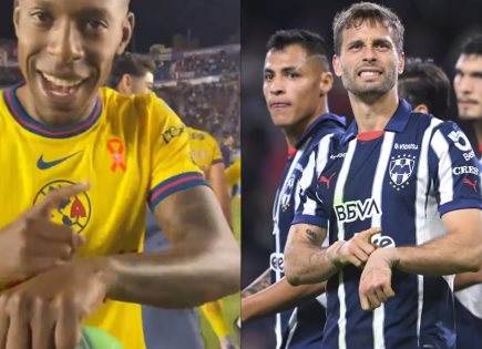 La Hora de la Final: Cristian Borja Roba el Gesto de Sergio Canales en la Rivalidad América vs. Monterrey