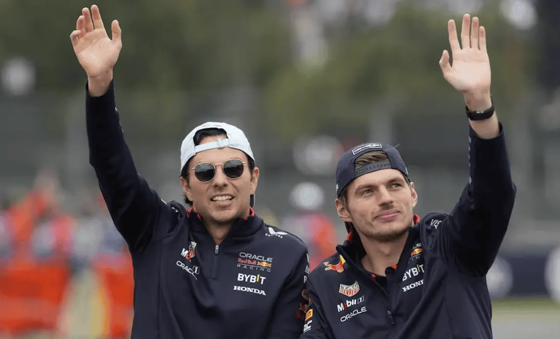 Max Verstappen elogia el desempeño de Checo Pérez en la F1