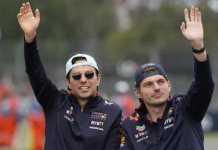 Verstappen Defiende a Checo  tras una Difícil Temporada