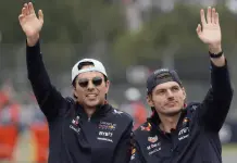 Verstappen Defiende a Checo  tras una Difícil Temporada