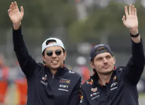 Max Verstappen elogia el desempeño de Checo Pérez en la F1