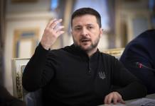 Propuesta de Zelenskyy para despliegue de tropas en Ucrania