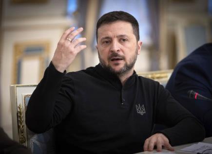 Propuesta de Zelenskyy para despliegue de tropas en Ucrania