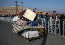 Regreso de refugiados sirios a casa tras caída de Assad