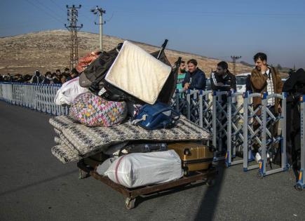 Regreso de refugiados sirios a casa tras caída de Assad