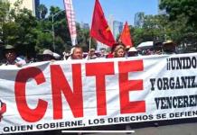 Reunión entre CNTE y Claudia Sheinbaum en Palacio Nacional