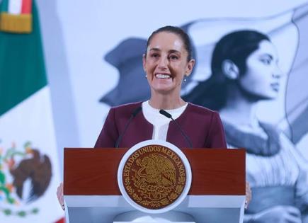 Sheinbaum descarta asistir a último informe de ministra Piña