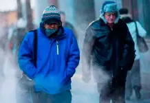 Frente frío 16 provoca bajas temperaturas y lluvias en San Luis Potosí