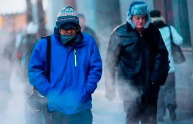 Frente fr&iacute;o 41 trae heladas y lluvias a SLP