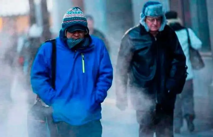 Frente frío 14 avanza provocando lluvias intensas y vientos fuertes