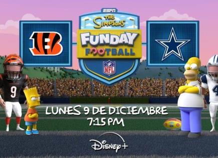 The Simpsons Funday Football: Cowboys vs. Bengals