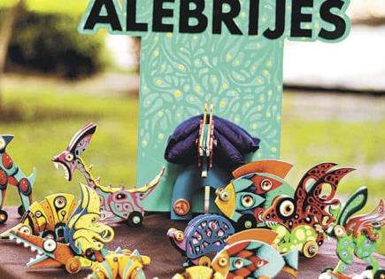 Alebrijes: colorida tradición para las infancias