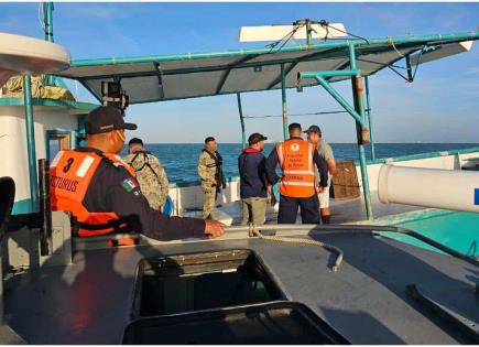 Detienen a cinco pescadores por pesca furtiva de 300 kilos de langosta