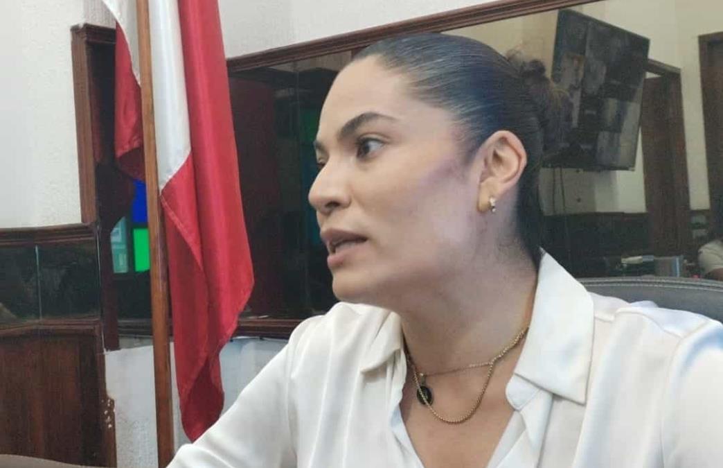 Bettina López Fernández informó que el refugio tendrá vigilancia y suministros