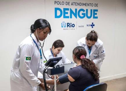 Epidemia récord de Dengue en las Américas