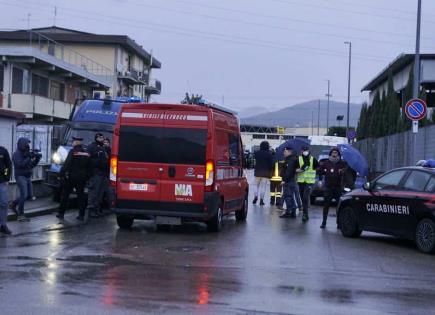 Explosión fatal en depósito de combustible en Italia