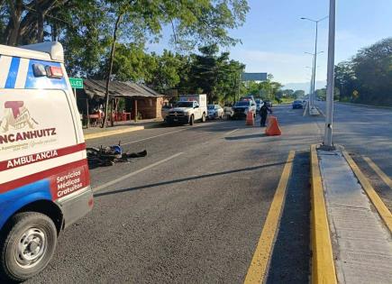 Fallece funcionaria de Renapo en accidente; Fiscalía detiene a una persona Fallece funcionaria de Renapo en accidente; Fiscalía detiene a una persona