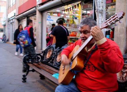 Foto del día | Música y vida en el pasaje Zaragoza