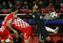 Gol de Salah deja al Girona contra las cuerdas Gol de Salah deja al Girona contra las cuerdas