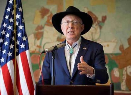 Ken Salazar confía en fortaleza del T-MEC pese a amenazas de Trump