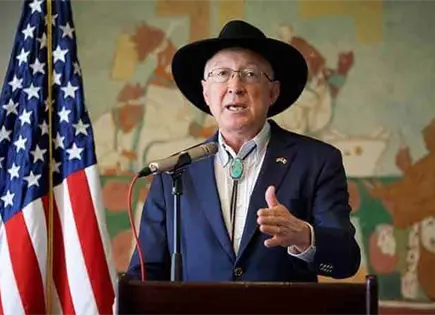 Ken Salazar responde a Sheinbaum sobre caso Ismael Zambada Ken Salazar responde a Sheinbaum sobre caso Ismael Zambada