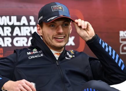 La FIA impone labor social en Ruanda a Max Verstappen, campeón de la Fórmula 1