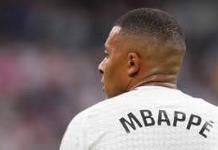 Mbappé sufre lesión muscular en el muslo izquierdo en la Champions