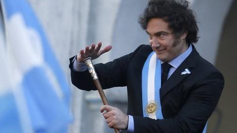 Milei celebra su primer año de gobierno con actos en la Plaza de Mayo