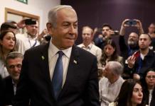 Netanyahu en juicio por corrupción en Israel