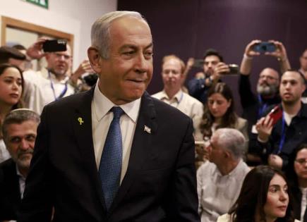 Netanyahu en juicio por corrupción en Israel