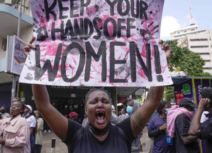 Protestas y represión en Kenia por violencia de género