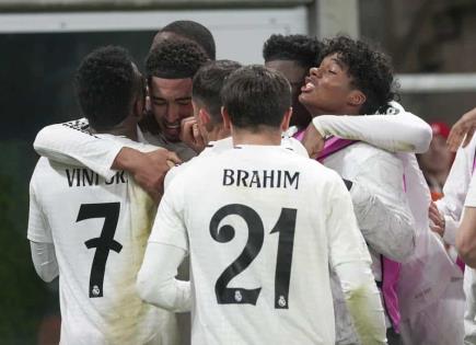 Real Madrid reacciona en Champions; Mbappé sale por lesión Real Madrid reacciona en Champions; Mbappé sale por lesión