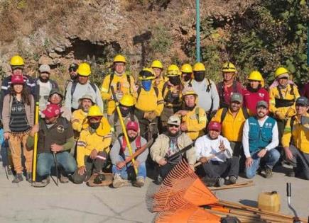 Reunión para el Manejo del Bosque Urbano Tepepolco en Iztapalapa