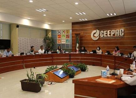 Se retrasa Sefin con entrega de recursos para partidos: Ceepac