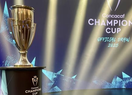 Sorteo de la Liga de Campeones Concacaf 2025